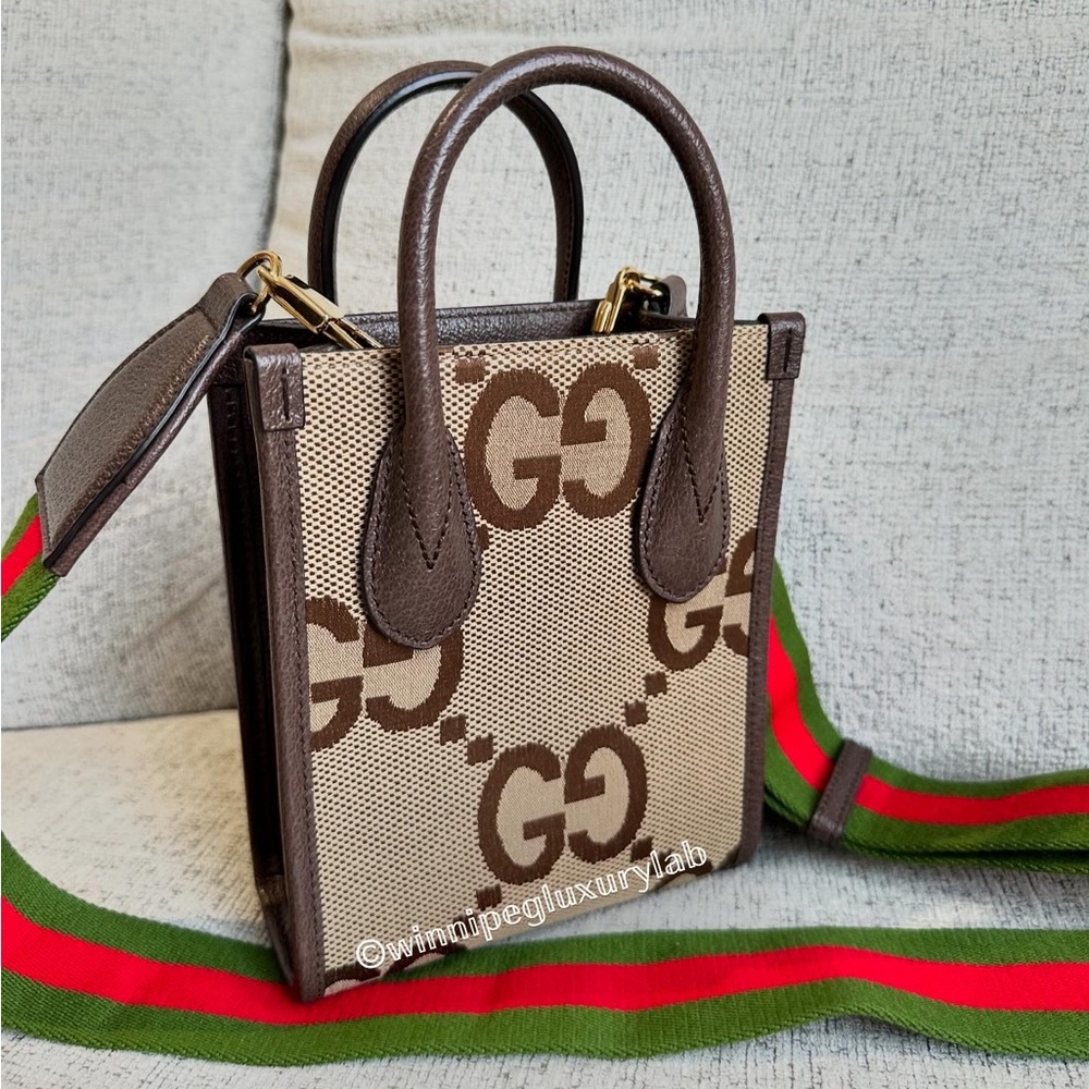 Gucci jumbo gg monogram bag